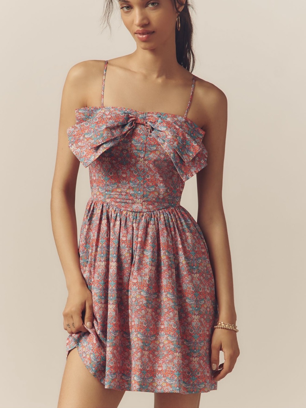 Nwt love the label dolcia sleeveless a line mini dress